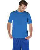 Champion-CW22-Adult 4.1 oz. Double Dry Interlock T-Shirt-ROYAL BLUE