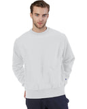Champion-S1049-Adult Reverse Weave Crew-SILVER GRAY