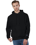 Champion-S1051-Reverse Weave Pullover Hooded Sweatshirt-BLACK