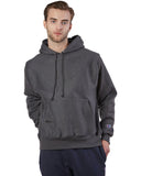 Champion-S1051-Reverse Weave Pullover Hooded Sweatshirt-CHARCOAL HEATHER