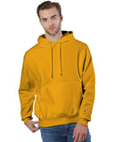 Champion-S1051-Reverse Weave Pullover Hooded Sweatshirt-C GOLD