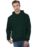 Champion-S1051-Reverse Weave Pullover Hooded Sweatshirt-DARK GREEN