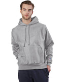 Champion-S1051-Reverse Weave Pullover Hooded Sweatshirt-OXFORD GRAY