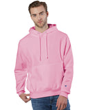 Champion-S1051-Reverse Weave Pullover Hooded Sweatshirt-PINK CANDY