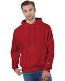 Champion-S1051-Reverse Weave Pullover Hooded Sweatshirt-SCARLET