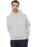 Champion-S1051-Reverse Weave Pullover Hooded Sweatshirt-SILVER GRAY