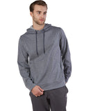 Champion-S220-Adult Performance Fleece Pullover Hooded Sweatshirt-SLATE GRAY HTHR