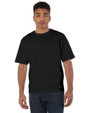 Champion-T2102-Adult 7 oz. Heritage Jersey T-Shirt-BLACK