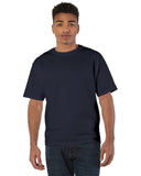 Champion-T2102-Adult 7 oz. Heritage Jersey T-Shirt-NAVY