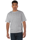 Champion-T2102-Adult 7 oz. Heritage Jersey T-Shirt-OXFORD GRAY