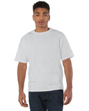 Champion-T2102-Adult 7 oz. Heritage Jersey T-Shirt-SILVER GRAY
