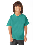 ComfortWash by Hanes-GDH175-Youth Garment-Dyed T-Shirt-SPANISH MOSS