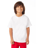 ComfortWash by Hanes-GDH175-Youth Garment-Dyed T-Shirt-WHITE PFD