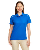 Core 365-78181R-Ladies Radiant Performance Piqué Polo with Reflective Piping-TRUE ROYAL