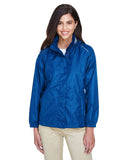 Core 365-78185-Ladies Climate Seam-Sealed Lightweight Variegated Ripstop Jacket-TRUE ROYAL