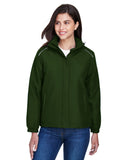 Core 365-78189-Ladies Brisk Insulated Jacket-FOREST