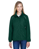 Core 365-78224-Ladies Profile Fleece-Lined All-Season Jacket-FOREST