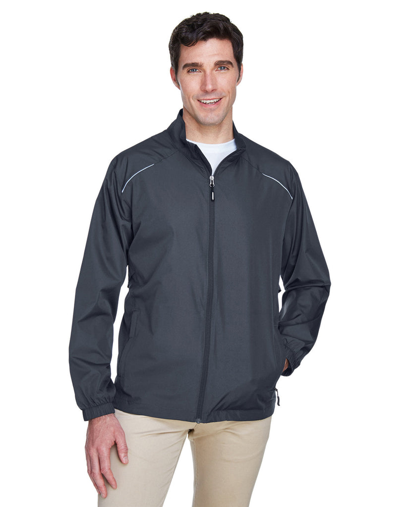 Core 365-88183T-Mens Tall Motivate Unlined Lightweight Jacket-CARBON