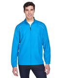 Core 365-88183-Mens Motivate Unlined Lightweight Jacket-ELECTRIC BLUE
