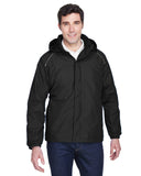 Core 365-88189-Mens Brisk Insulated Jacket-BLACK