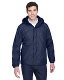 Core 365-88189-Mens Brisk Insulated Jacket-CLASSIC NAVY