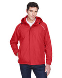 Core 365-88189-Mens Brisk Insulated Jacket-CLASSIC RED