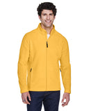 Core 365-88190-Mens Journey Fleece Jacket-CAMPUS GOLD