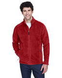 Core 365-88190-Mens Journey Fleece Jacket-CLASSIC RED