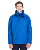 Core 365-88205-Mens Region 3-in-1 Jacket with Fleece Liner-TRUE ROYAL