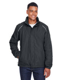 Core 365-88224-Mens Profile Fleece-Lined All-Season Jacket-CARBON