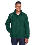 Core 365-88224-Mens Profile Fleece-Lined All-Season Jacket-FOREST