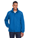 Core 365-88224-Mens Profile Fleece-Lined All-Season Jacket-TRUE ROYAL