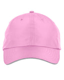 Core 365-CE001-Adult Pitch Performance Cap-CHARITY PINK