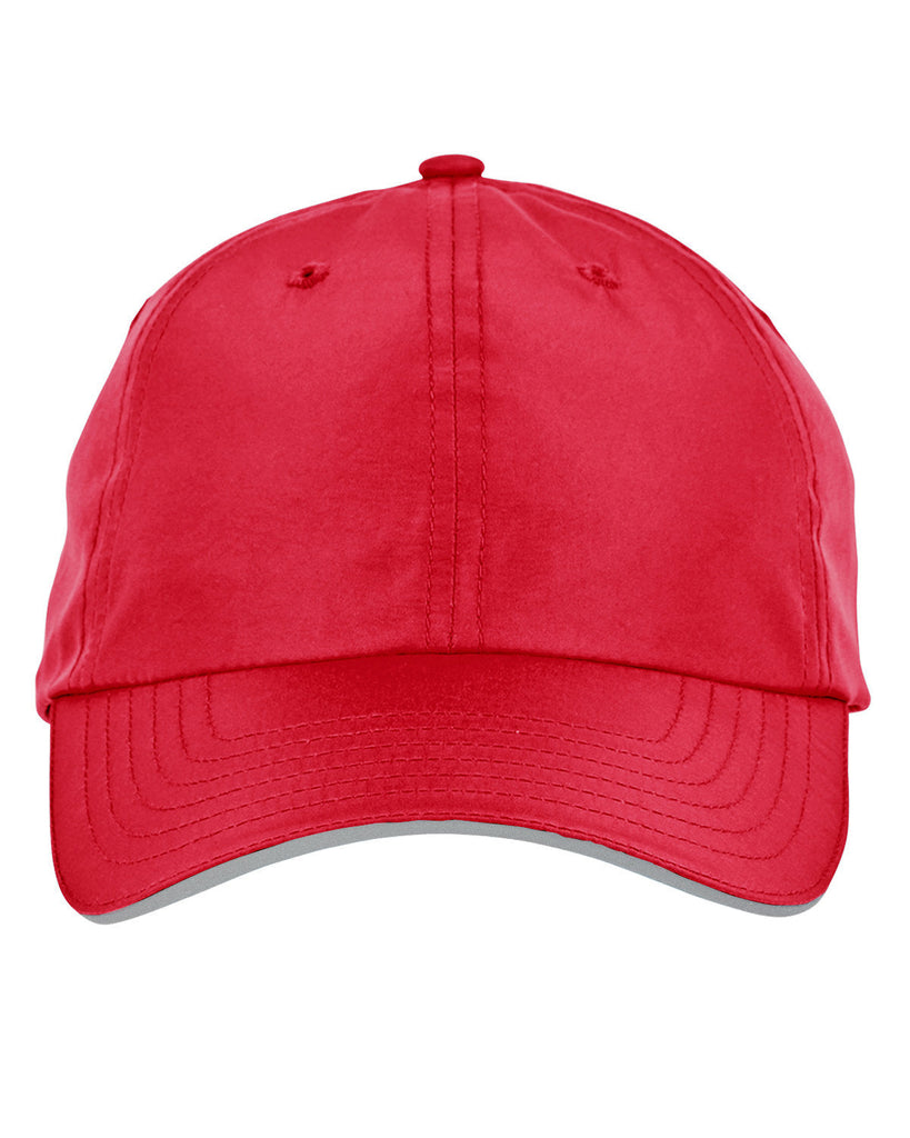 Core 365-CE001-Adult Pitch Performance Cap-CLASSIC RED