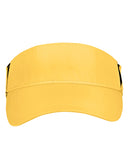 Core 365-CE002-Adult Drive Performance Visor-CAMPUS GLD/ CRBN