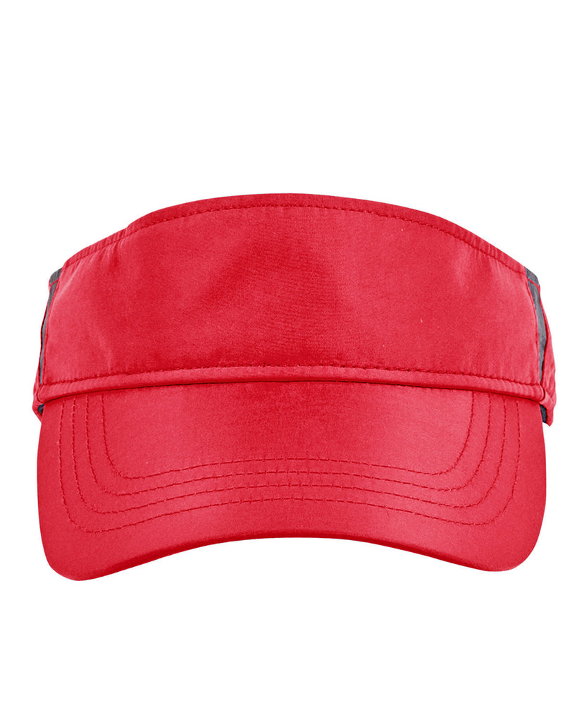 Core 365-CE002-Adult Drive Performance Visor-CLASSC RED/ CRBN
