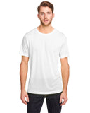 Core 365-CE111T-Adult Tall Fusion ChromaSoft Performance T-Shirt-WHITE