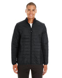 Core 365-CE700T-Mens Tall Prevail Packable Puffer-BLACK