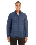 Core 365-CE700-Mens Prevail Packable Puffer Jacket-CLASSIC NAVY
