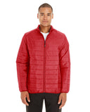 Core 365-CE700-Mens Prevail Packable Puffer Jacket-CLASSIC RED