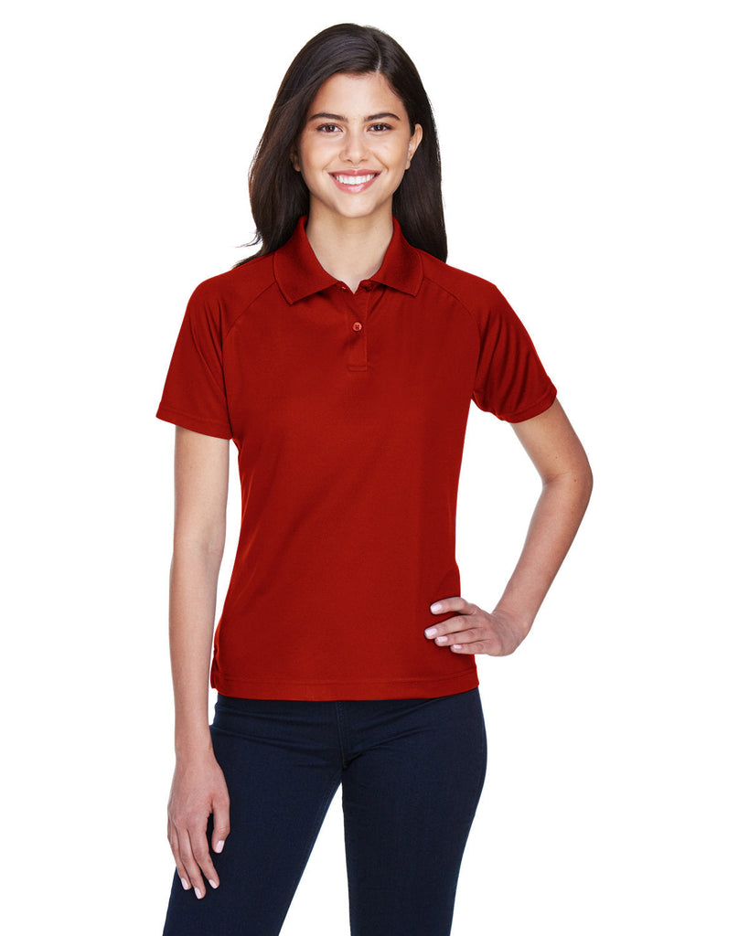 Extreme-75046-Ladies Eperformance Piqué Polo-CLASSIC RED