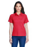 Extreme-75056-Ladies Eperformance Ottoman Textured Polo-CLASSIC RED