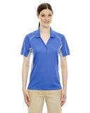 Extreme-75110-Ladies Eperformance Parallel Snag Protection Polo with Piping-LT NAUTICAL BLU
