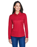 Extreme-75111-Ladies Eperformance Snag Protection Long-Sleeve Polo-CLASSIC RED