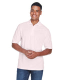 Extreme-85080-Mens Eperformance Piqué Polo-POWDER PINK