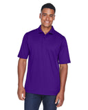 Extreme-85108-Mens Eperformance Shield Snag Protection Short-Sleeve Polo-CAMPUS PURPLE