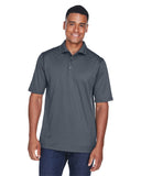 Extreme-85108-Mens Eperformance Shield Snag Protection Short-Sleeve Polo-CARBON