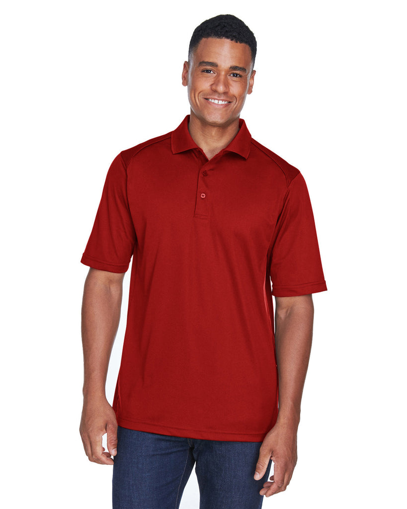 Extreme-85108-Mens Eperformance Shield Snag Protection Short-Sleeve Polo-CLASSIC RED
