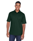 Extreme-85108-Mens Eperformance Shield Snag Protection Short-Sleeve Polo-FOREST