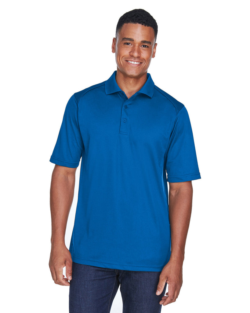 Extreme-85108-Mens Eperformance Shield Snag Protection Short-Sleeve Polo-TRUE ROYAL